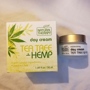 Natural Therapy Day Cream Tea Tree 1.69